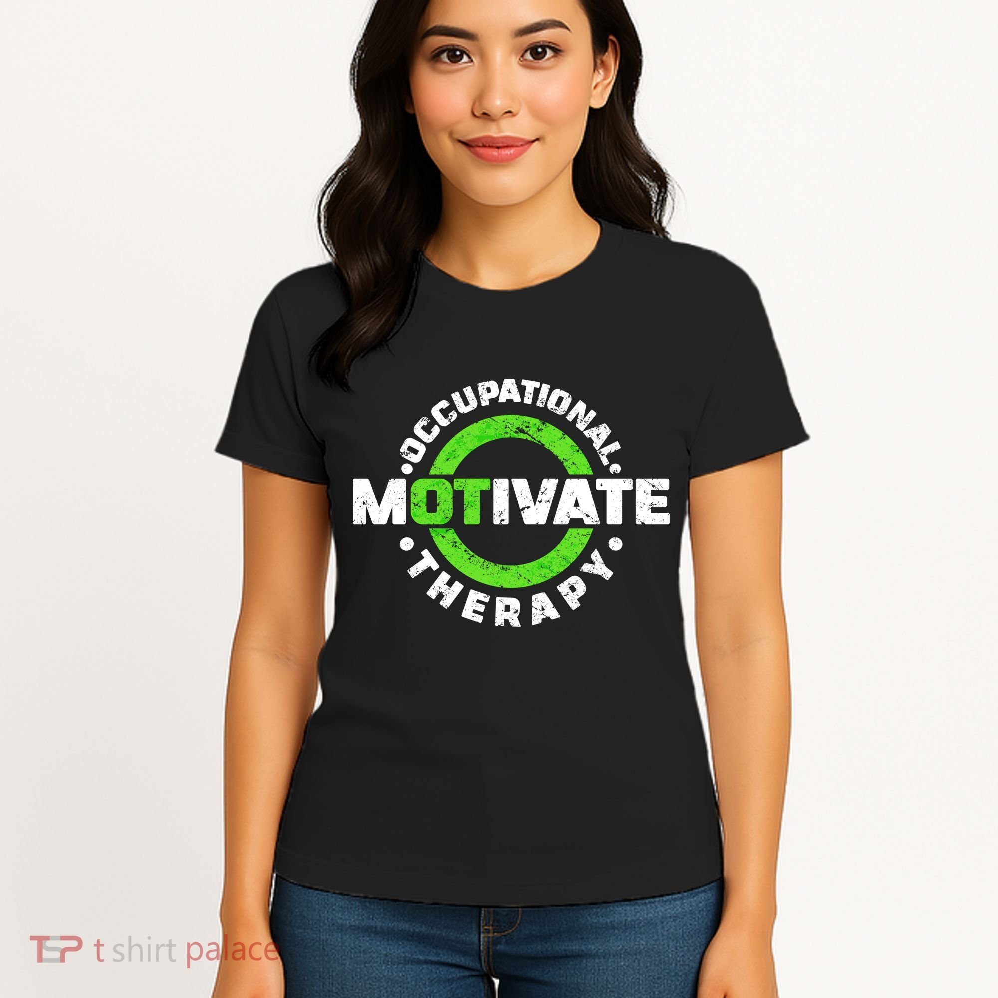 Motivate Occupational Therapy Women's T-Shirt