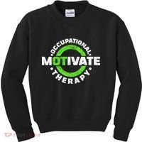 Motivate Occupational Therapy Kids Sweatshirt thumb 0