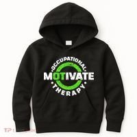 Motivate Occupational Therapy Kids Hoodie thumb 0