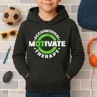 Motivate Occupational Therapy Kids Hoodie thumb 2