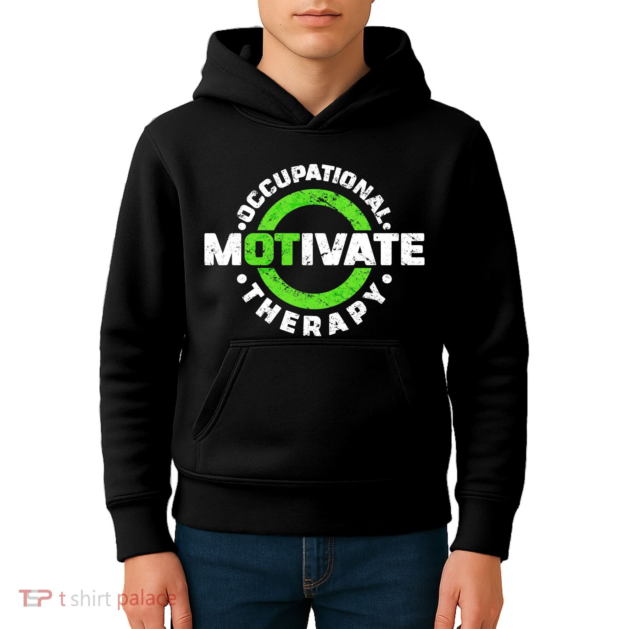 Motivate Occupational Therapy Kids Hoodie