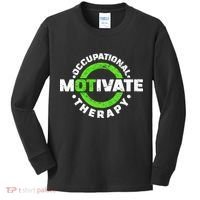 Motivate Occupational Therapy Kids Long Sleeve Shirt thumb 0