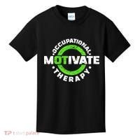 Motivate Occupational Therapy Kids T-Shirt thumb 0