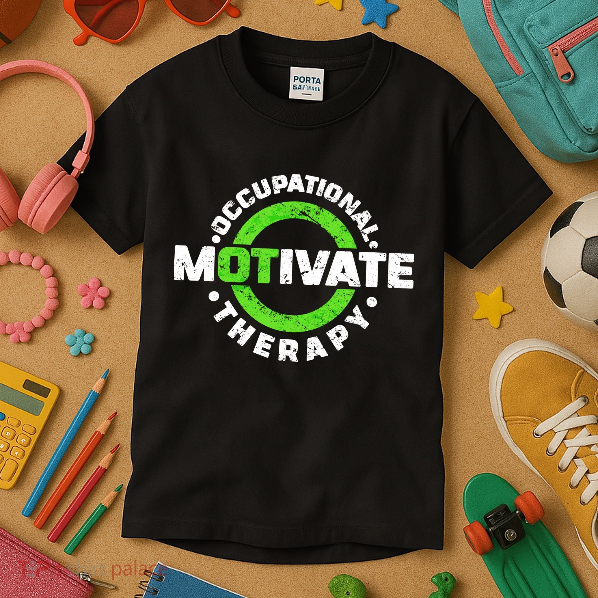 Motivate Occupational Therapy Kids T-Shirt