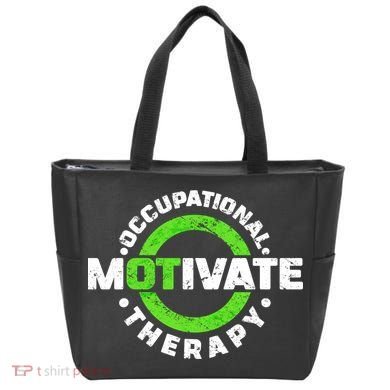Motivate Occupational Therapy Tote Bag