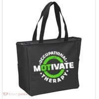 Motivate Occupational Therapy Tote Bag thumb 2