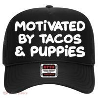 Motivated By Tacos & Puppies Hat thumb 0
