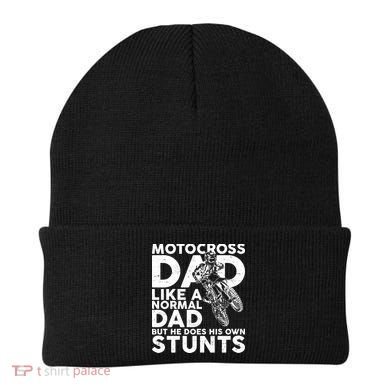Motocross Dad Like A Normal Dad But He Does His Owns Stuns Beanie
