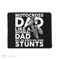 Motocross Dad Like A Normal Dad But He Does His Owns Stuns Mousepad thumb 0