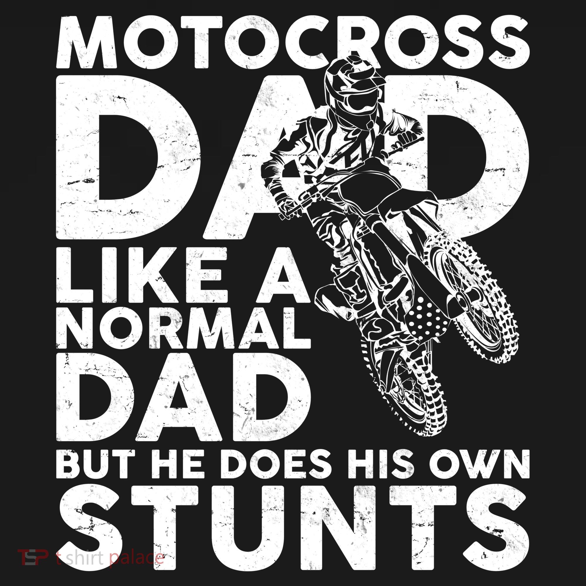 Motocross Dad Like A Normal Dad But He Does His Owns Stuns Mousepad