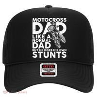Motocross Dad Like A Normal Dad But He Does His Owns Stuns Hat thumb 0