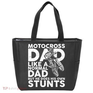 Motocross Dad Like A Normal Dad But He Does His Owns Stuns Bag