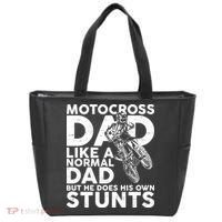 Motocross Dad Like A Normal Dad But He Does His Owns Stuns Tote Bag thumb 0