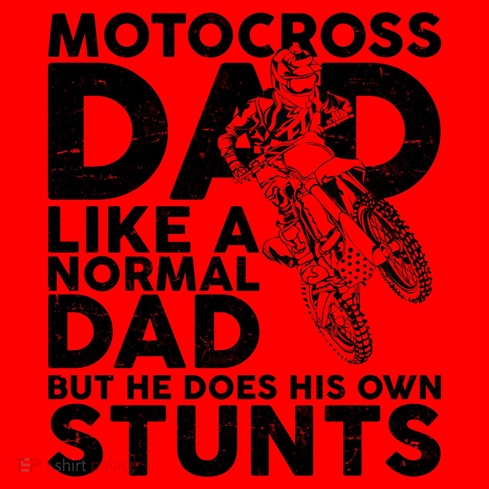 Motocross Dad Like A Normal Dad But He Does His Owns Stuns Santa Hat