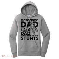 Motocross Dad Like A Normal Dad But He Does His Owns Stuns Women's Hoodie thumb 0