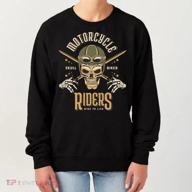 Motorcycle Riders Women's Sweatshirt