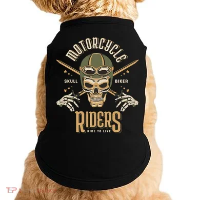 Motorcycle Riders Doggie Tank
