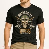 Motorcycle Riders Cooling Performance Crew T-Shirt thumb 2