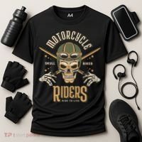 Motorcycle Riders Cooling Performance Crew T-Shirt thumb 3
