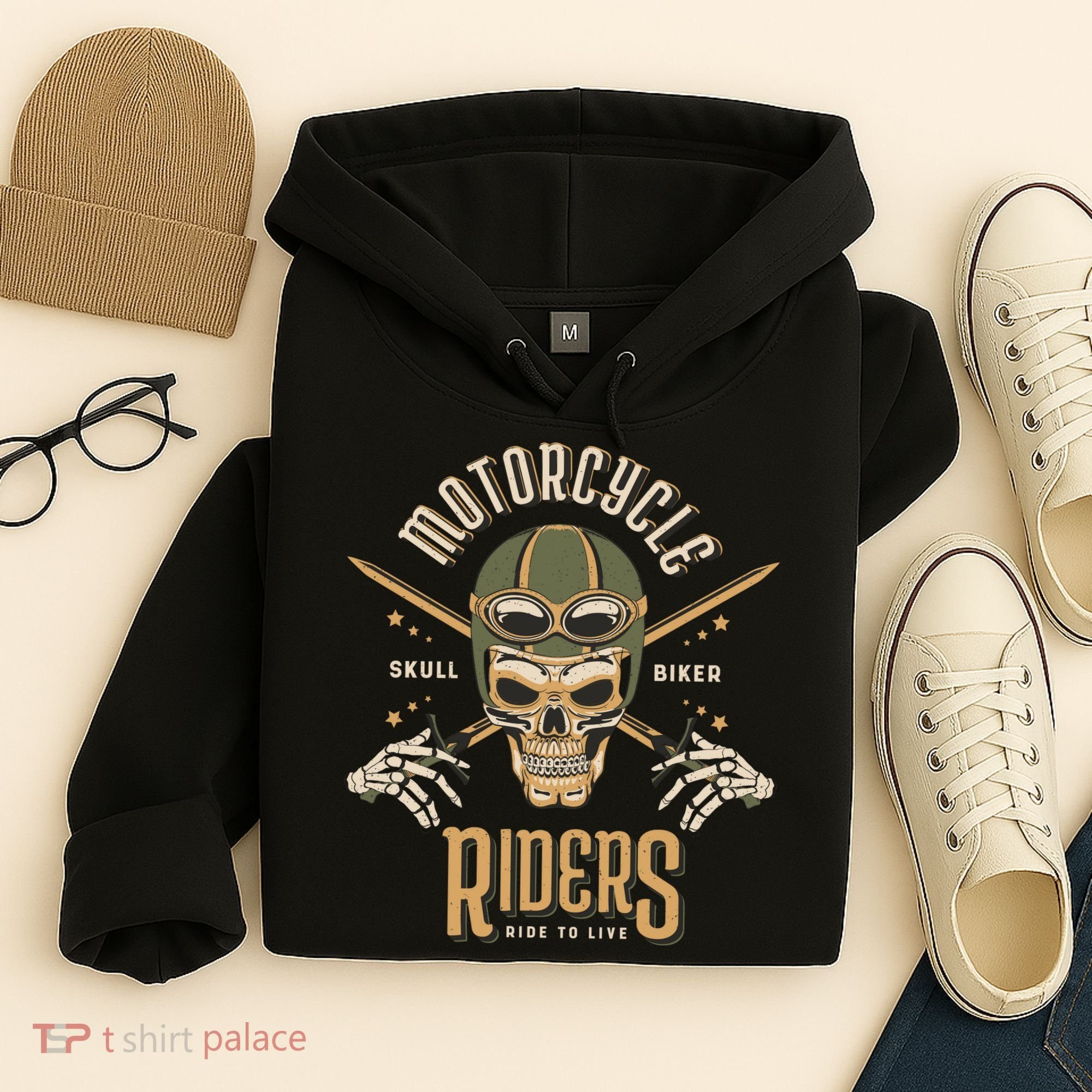 Motorcycle Riders Hoodie