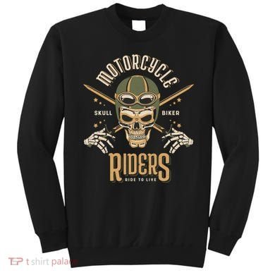 Motorcycle Riders Sweatshirt