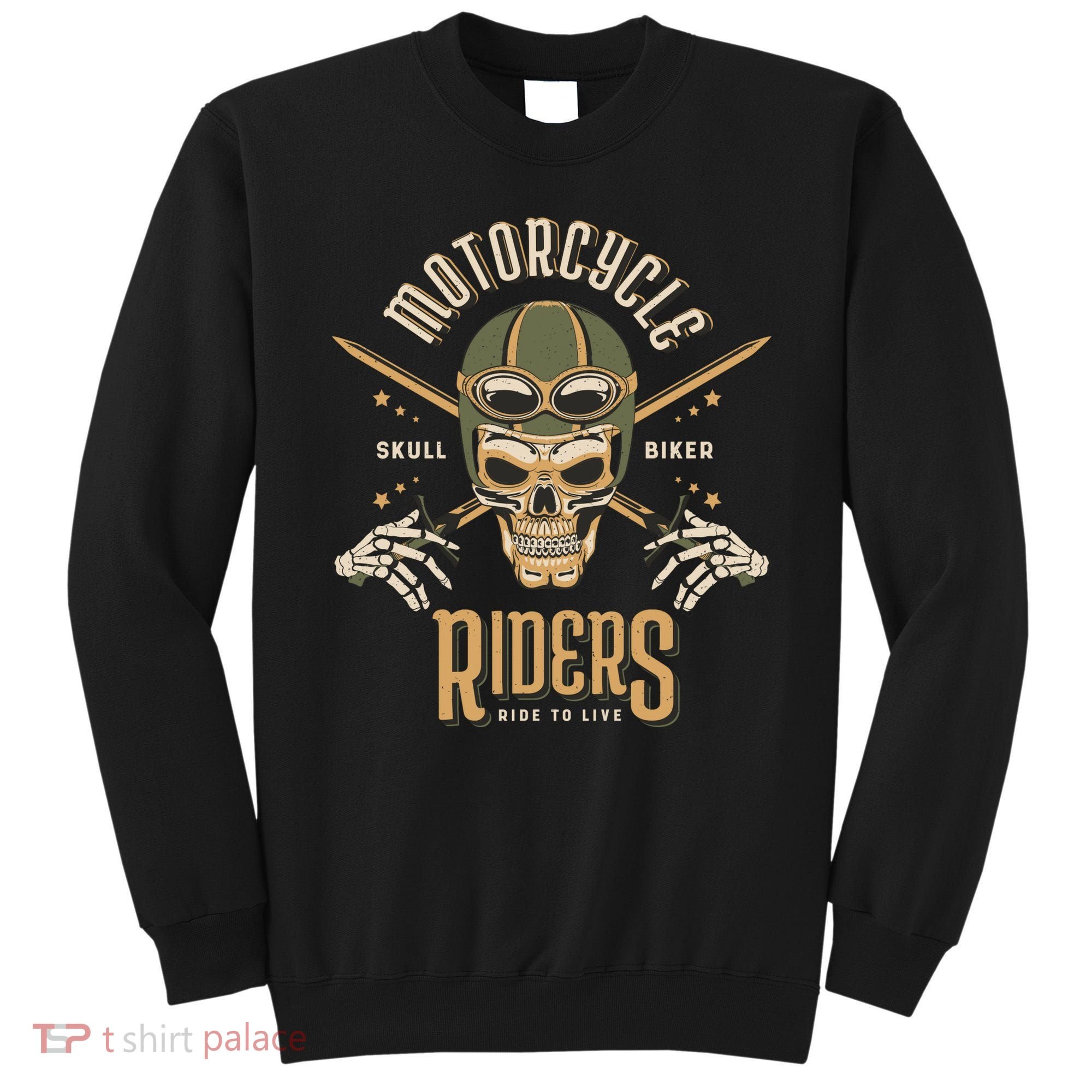 Motorcycle Riders Sweatshirt