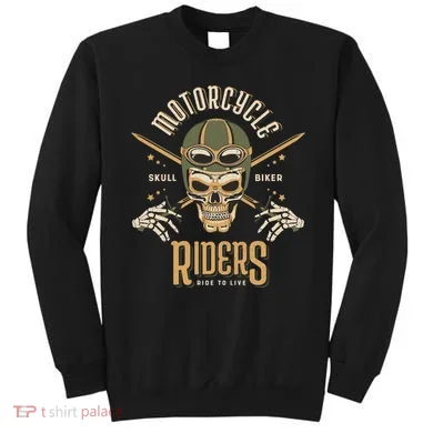 Motorcycle Riders Sweatshirt