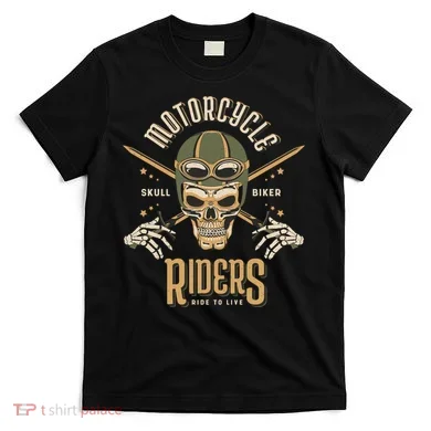 Motorcycle Riders T-Shirt