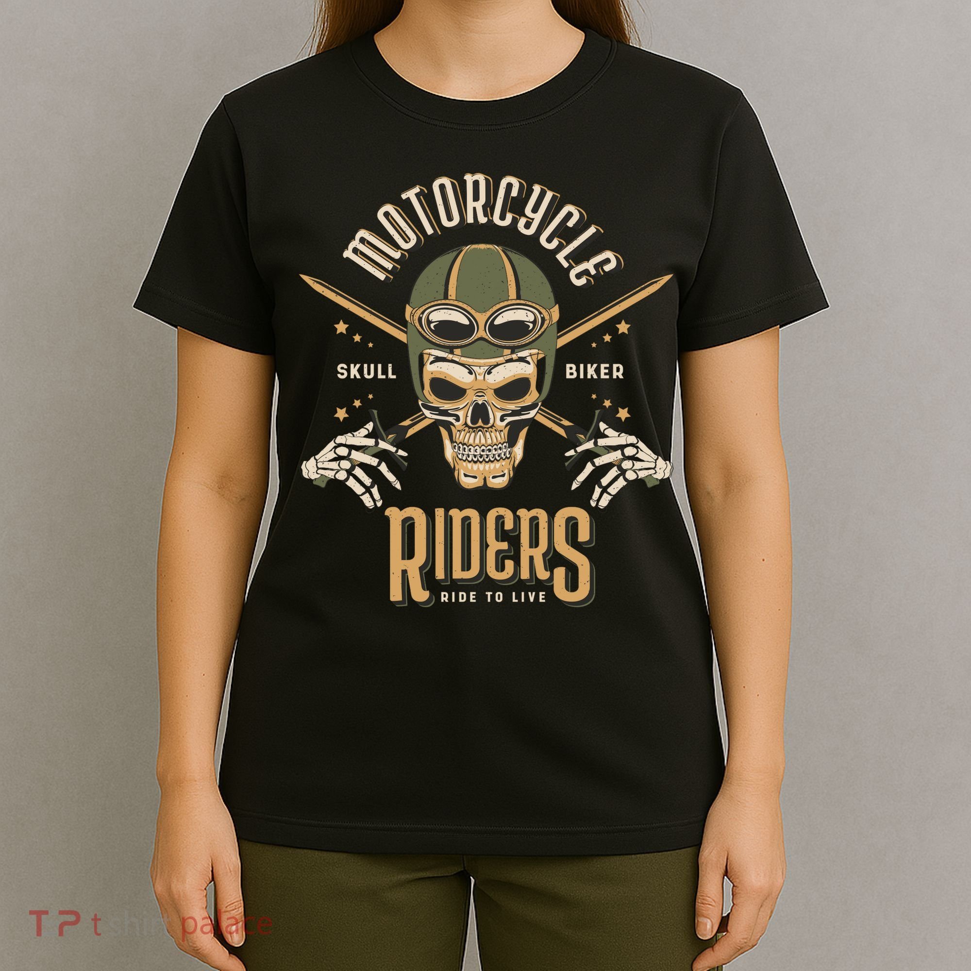 Motorcycle Riders T-Shirt