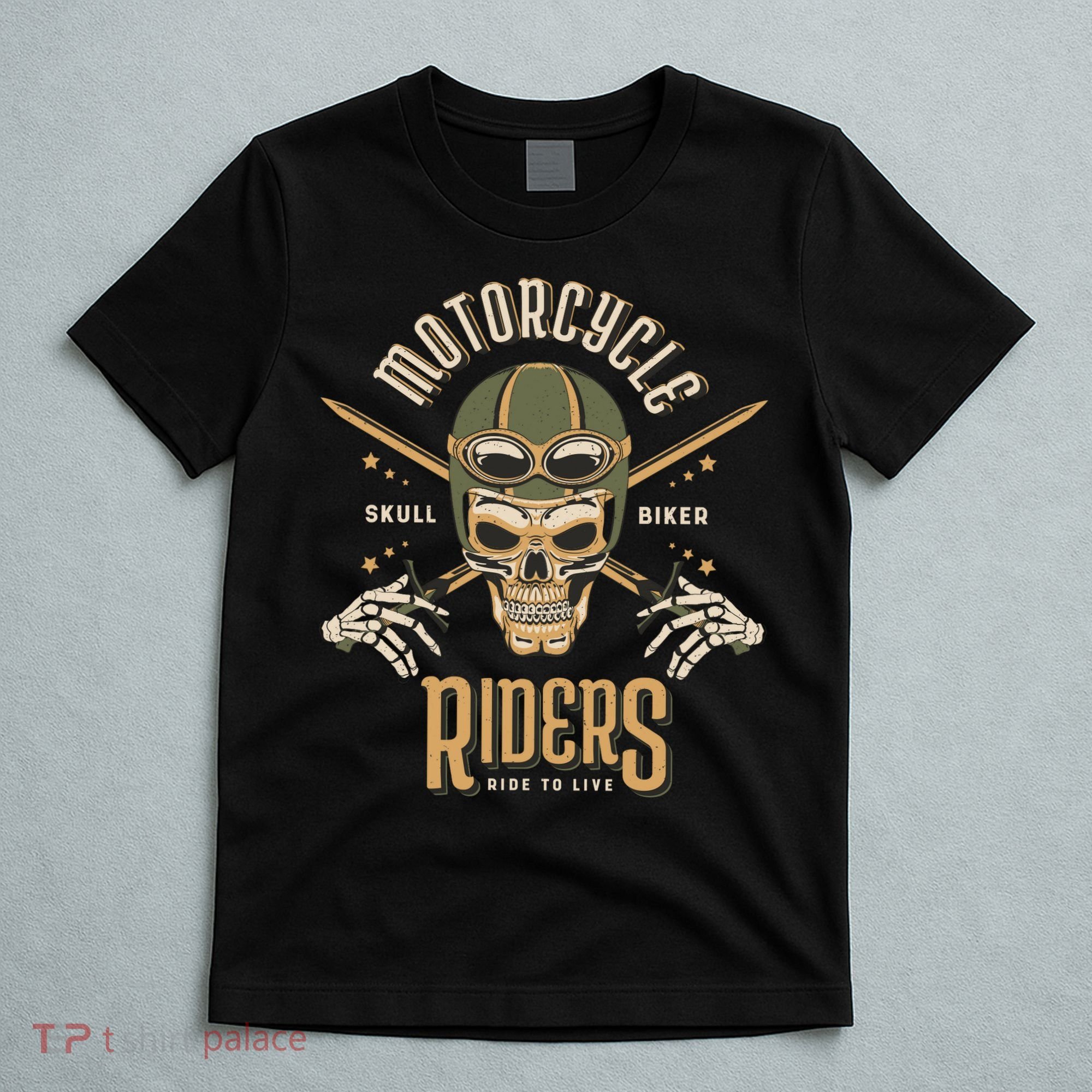Motorcycle Riders T-Shirt