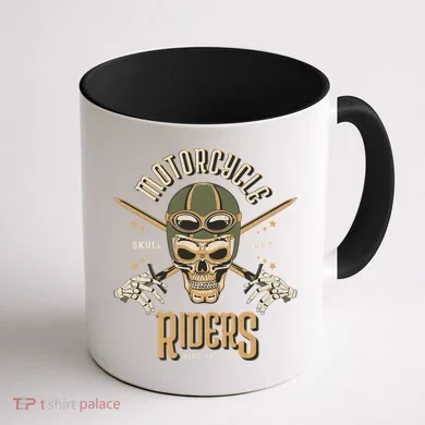 Motorcycle Riders Coffee Mug back