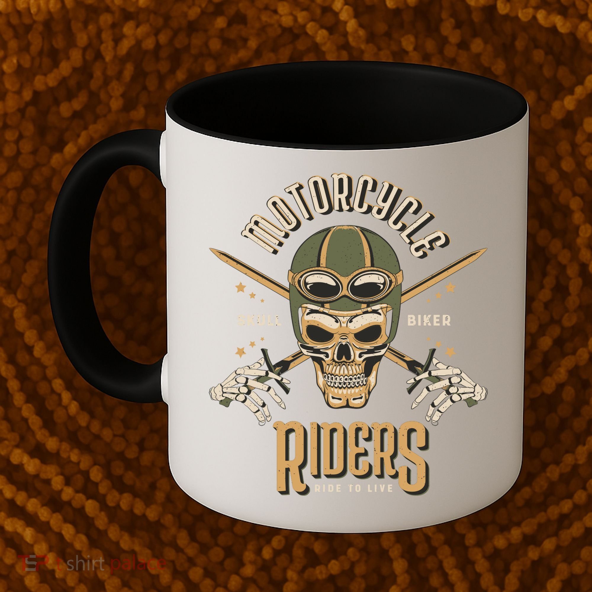 Motorcycle Riders Coffee Mug