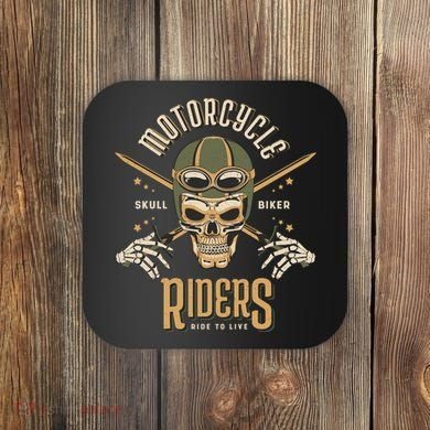 Motorcycle Riders Coaster