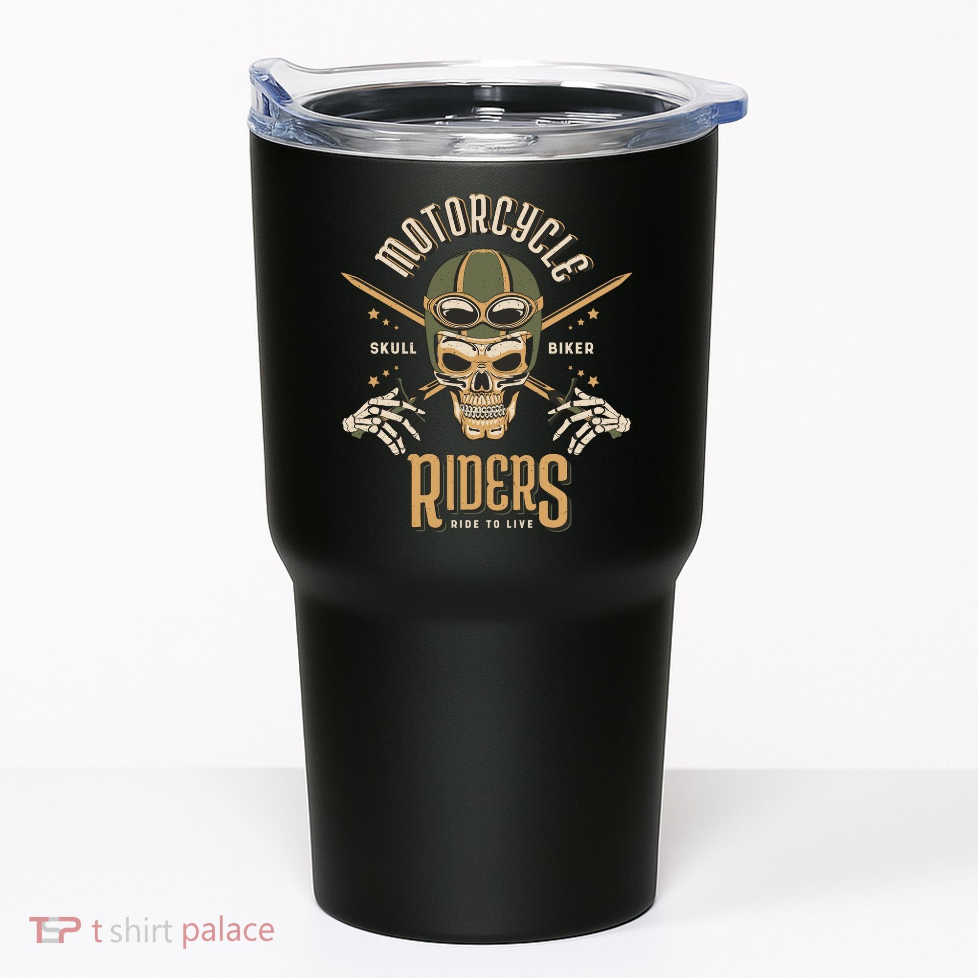 Motorcycle Riders Tumbler