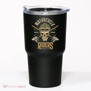 Motorcycle Riders Tumbler