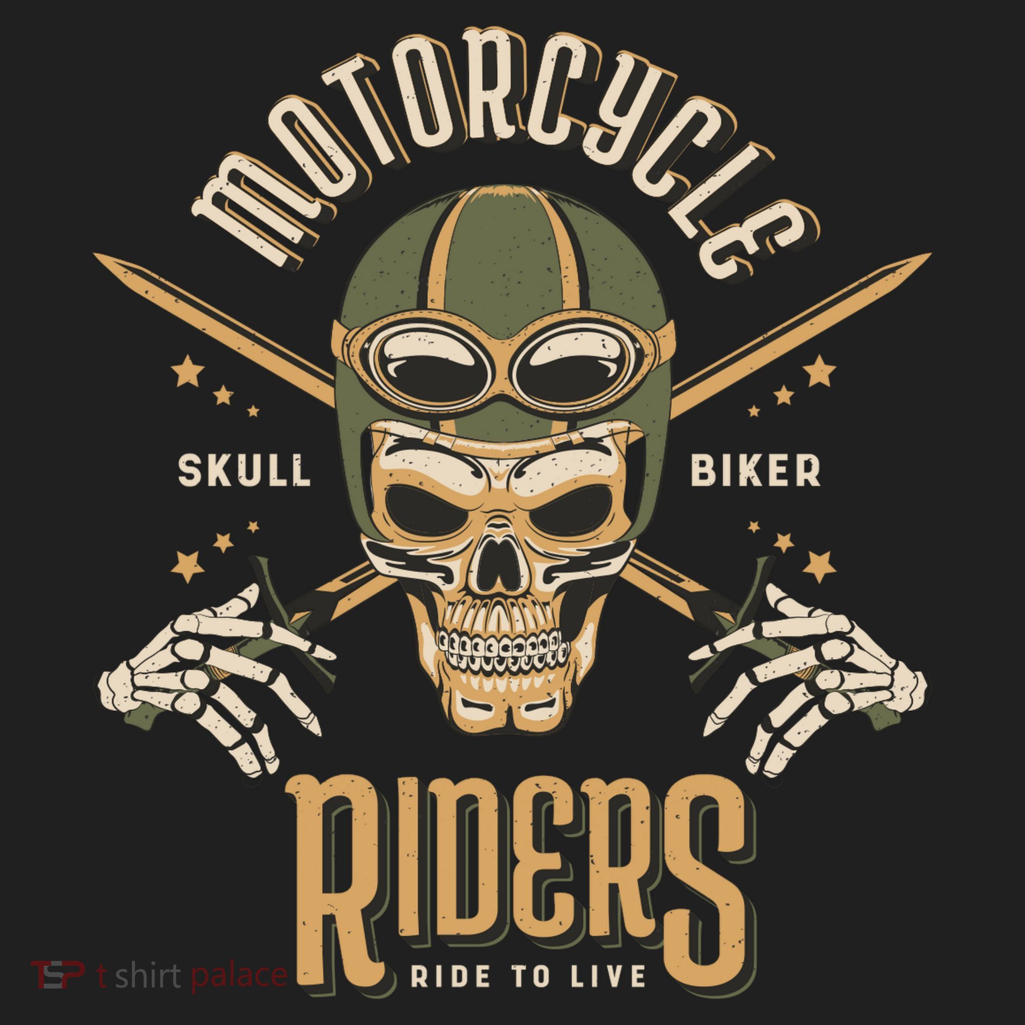 Motorcycle Riders Tumbler
