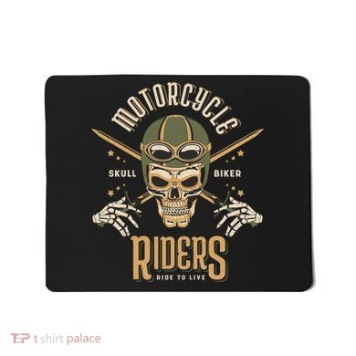 Motorcycle Riders Mousepad