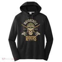 Motorcycle Riders Performance Fleece Hoodie thumb 0