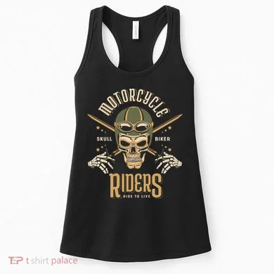 Motorcycle Riders Women's Tank Top