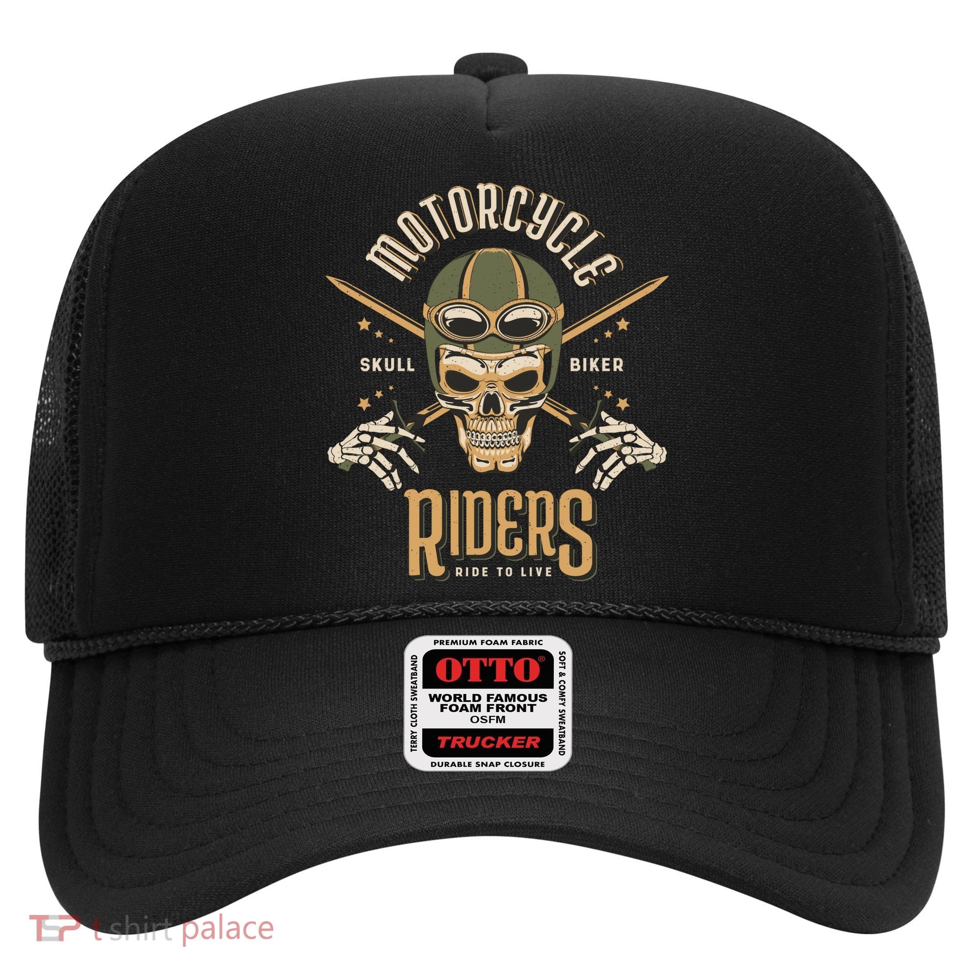 Motorcycle Riders Hat