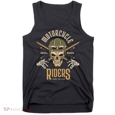 Motorcycle Riders Tank Top