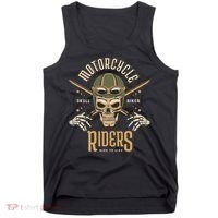 Motorcycle Riders Tank Top thumb 0