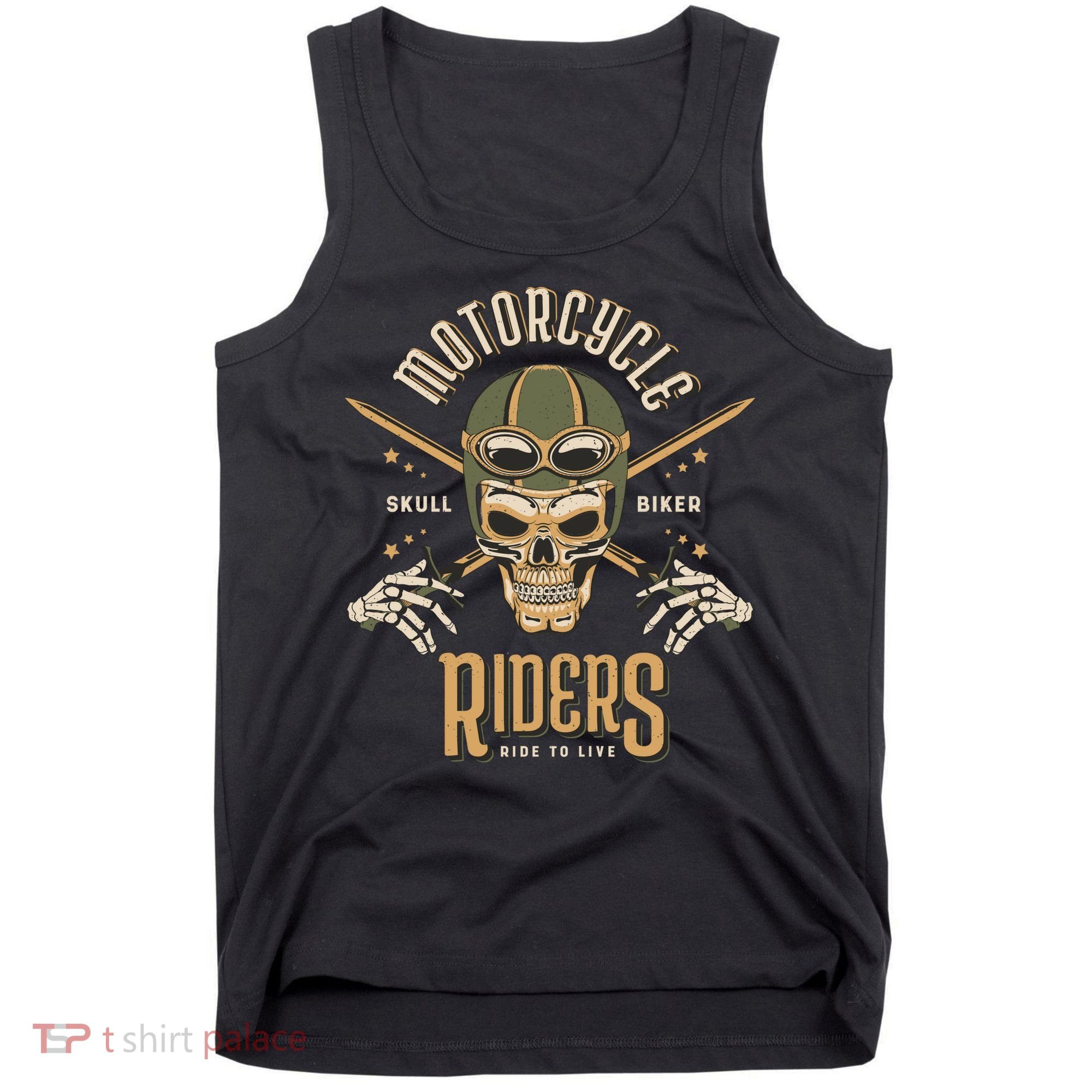 Motorcycle Riders Tank Top