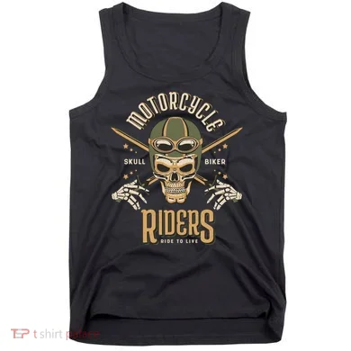 Motorcycle Riders Tank Top