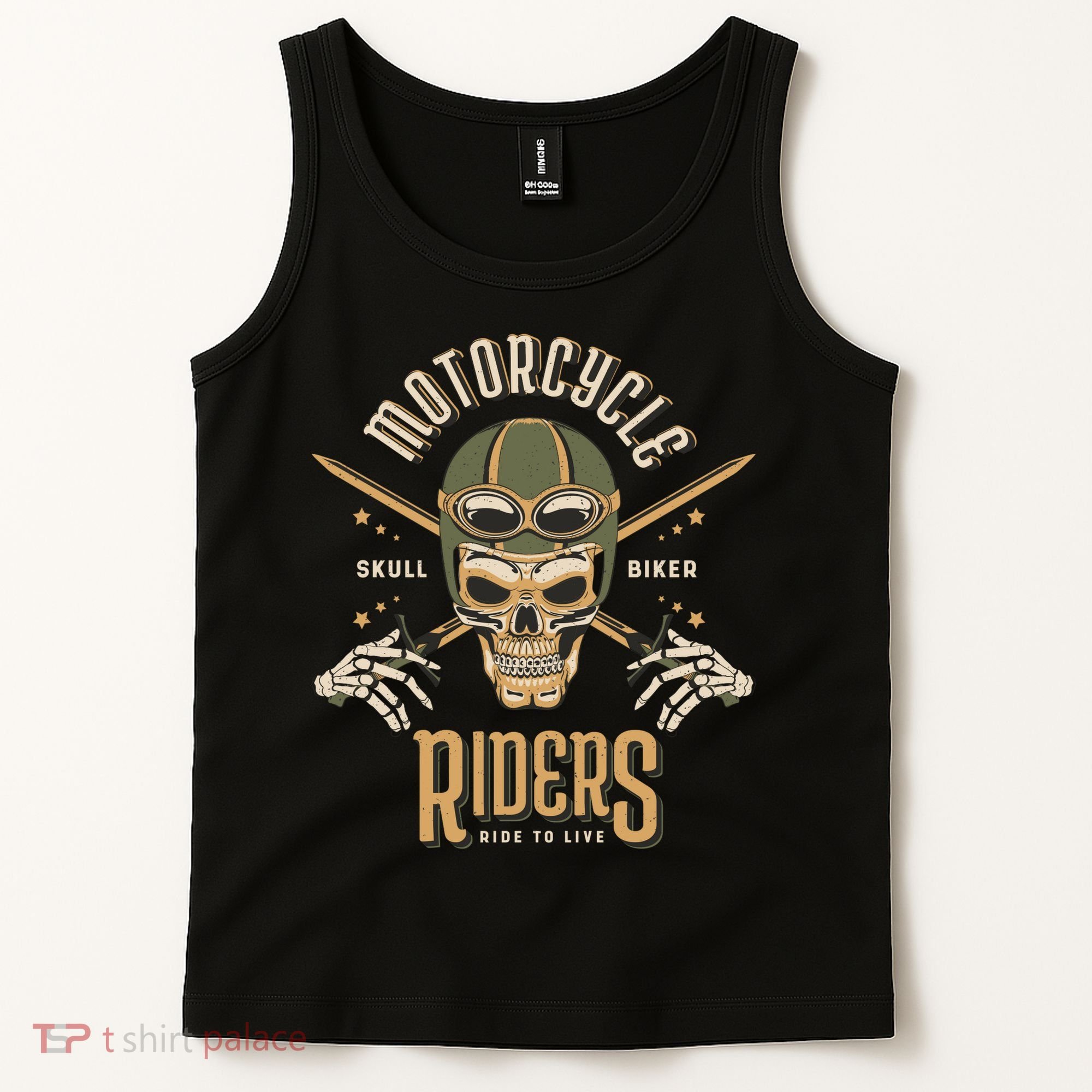 Motorcycle Riders Tank Top
