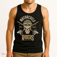 Motorcycle Riders Tank Top thumb 3