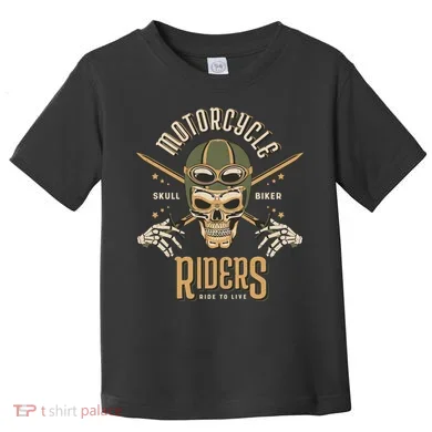 Motorcycle Riders Toddler T-Shirt
