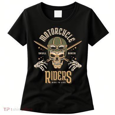 Motorcycle Riders Women's T-Shirt