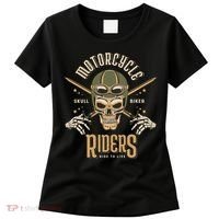 Motorcycle Riders Women's T-Shirt thumb 0