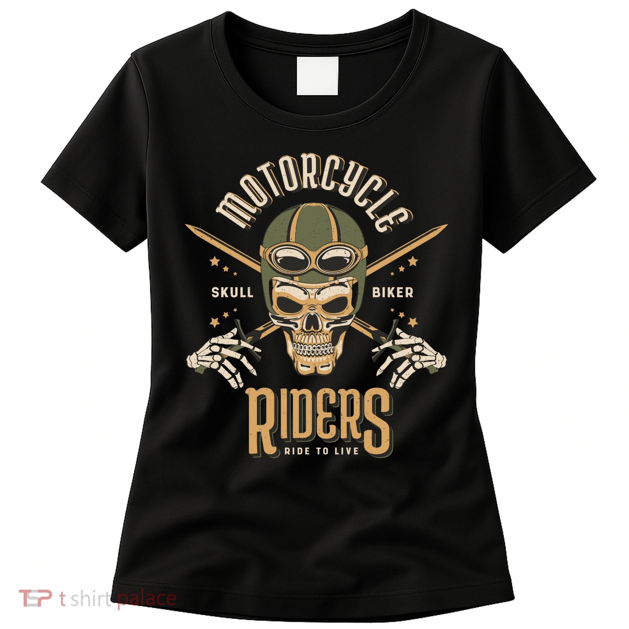 Motorcycle Riders Women's T-Shirt